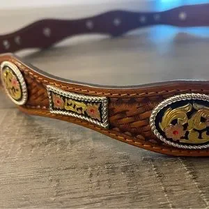 Nocona | Accessories | Nocona Distressed Western Rodeo  display picture 3
